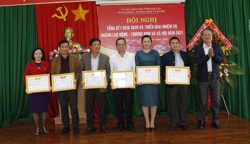 Sở Lao động, Thương binh và Xã hội triển khai nhiệm vụ năm 2021