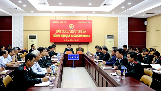 Ngành Thanh tra triển khai nhiệm vụ năm 2021