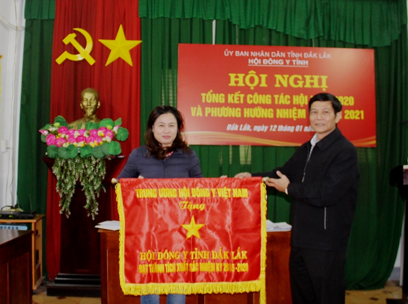 Hội Đông y tỉnh triển khai nhiệm vụ năm 2021