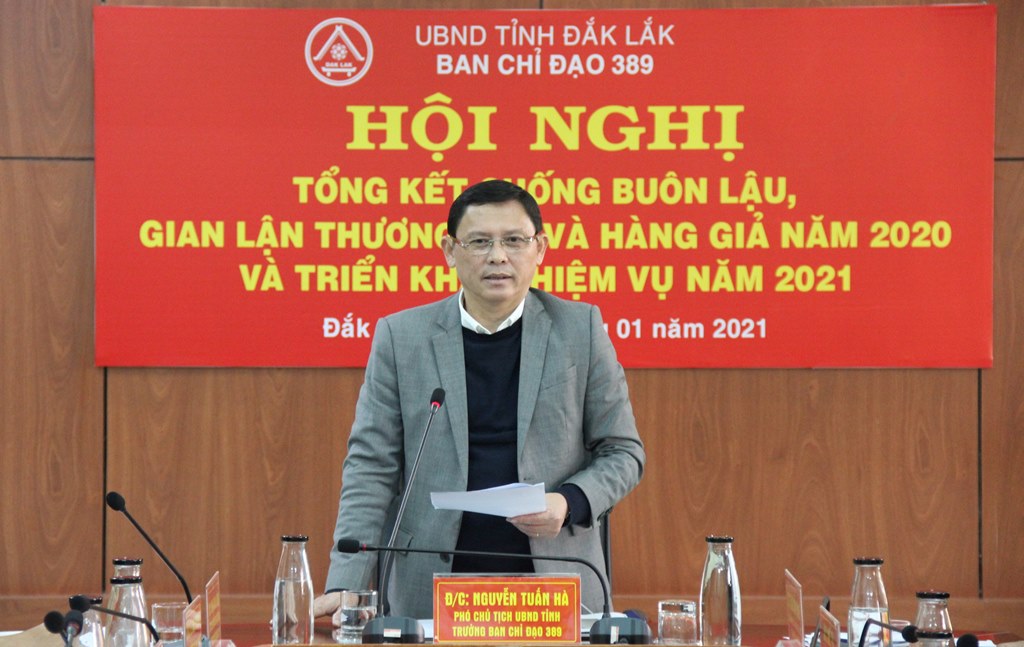 Tổng kết công tác chống buôn lậu, gian lận thương mại và hàng giả năm 2020