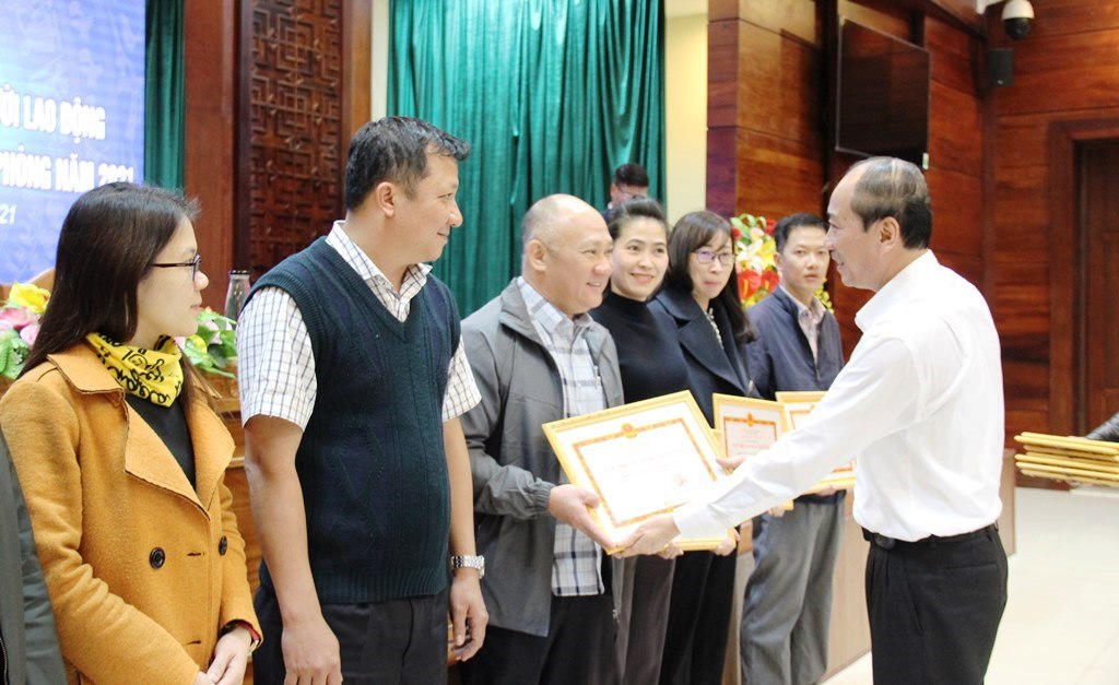 Văn phòng UBND tỉnh triển khai nhiệm vụ năm 2021