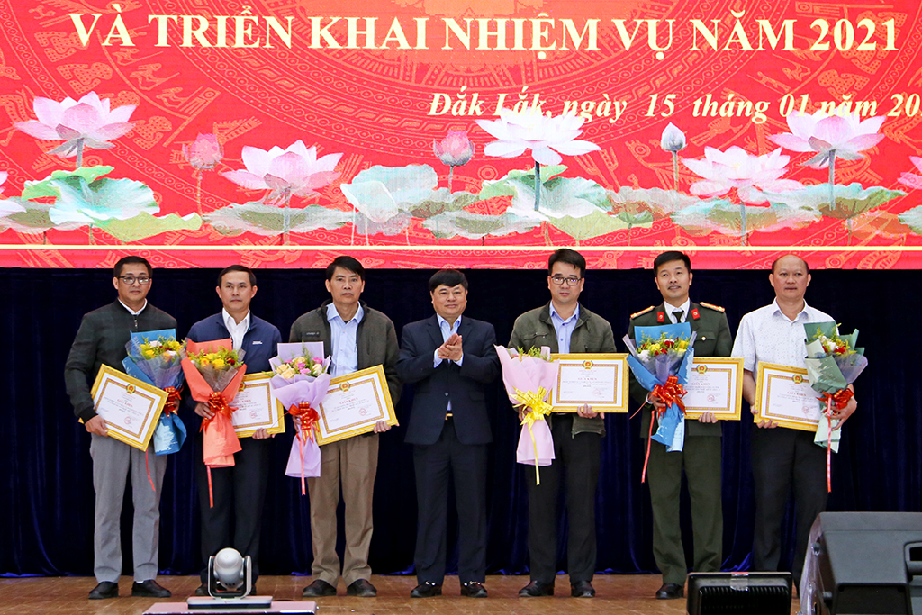 Hội nghị tổng kết công tác kiểm tra, giám sát, thi hành kỷ luật trong Đảng năm 2020