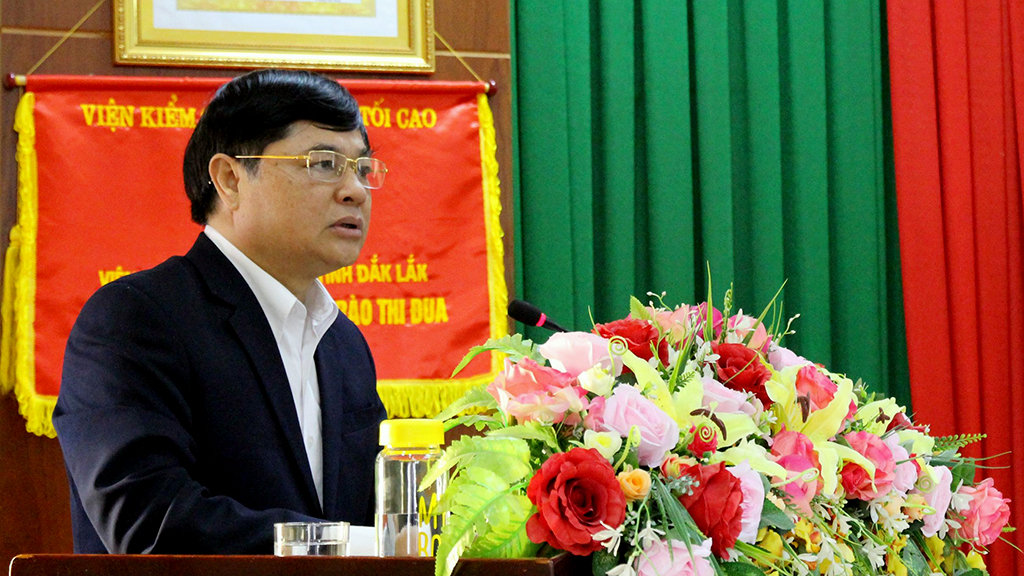 Viện KSND tỉnh triển khai nhiệm vụ công tác năm 2021