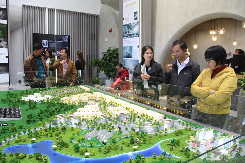 Trung Nguyên Legend ra mắt Dự án thành phố cà phê