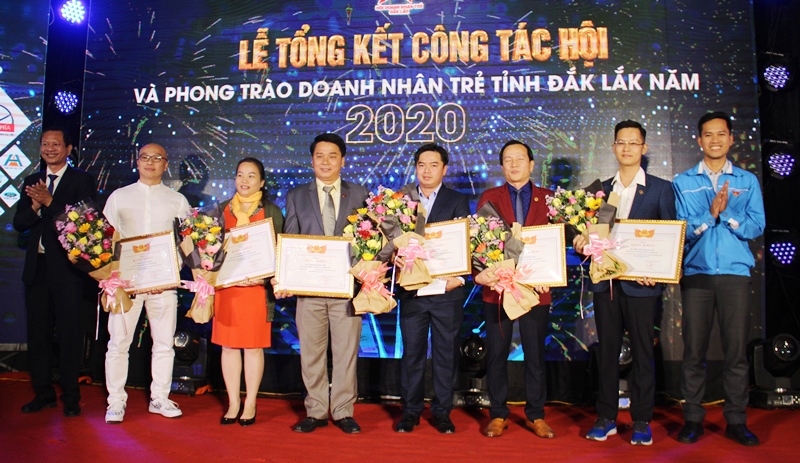 Hội Doanh nhân trẻ tỉnh triển khai nhiệm vụ năm 2021