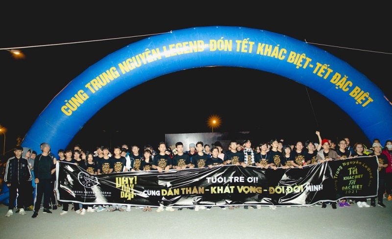 Tập đoàn Trung Nguyên Legend tổ chức chương trình đón Tết đặc biệt