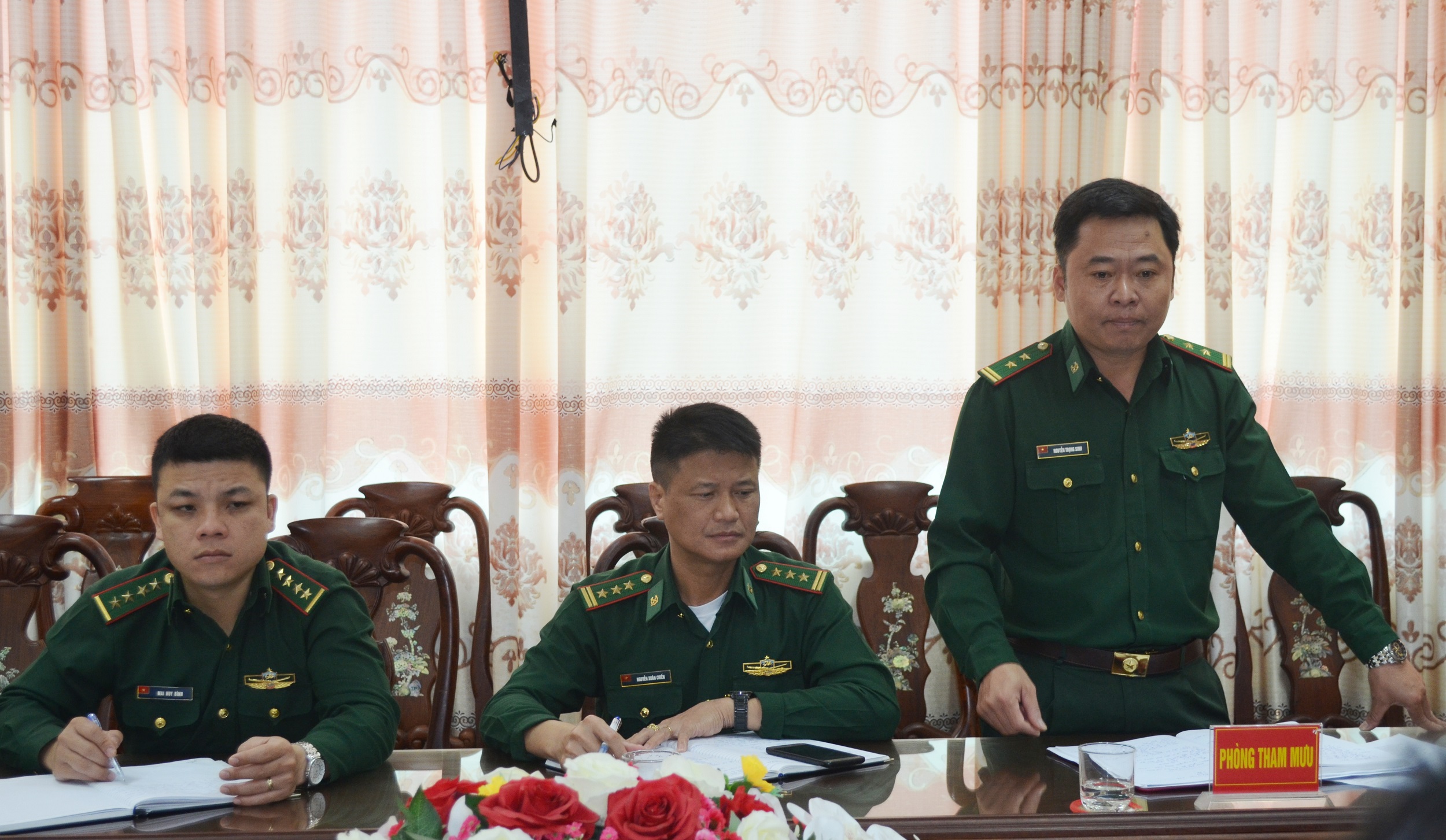 Bộ đội Biên phòng tỉnh họp Ban Chỉ đạo tuyển, nhận chiến sĩ mới năm 2021