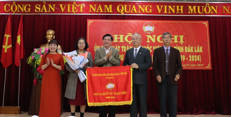 Dak Lak VFF holds its 4th Conference, term XIV, 2019-2024 tenure