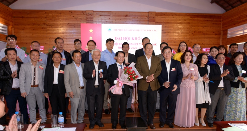 Dak Lak Business Association holds its 4th Congress, tenure 2020-2025