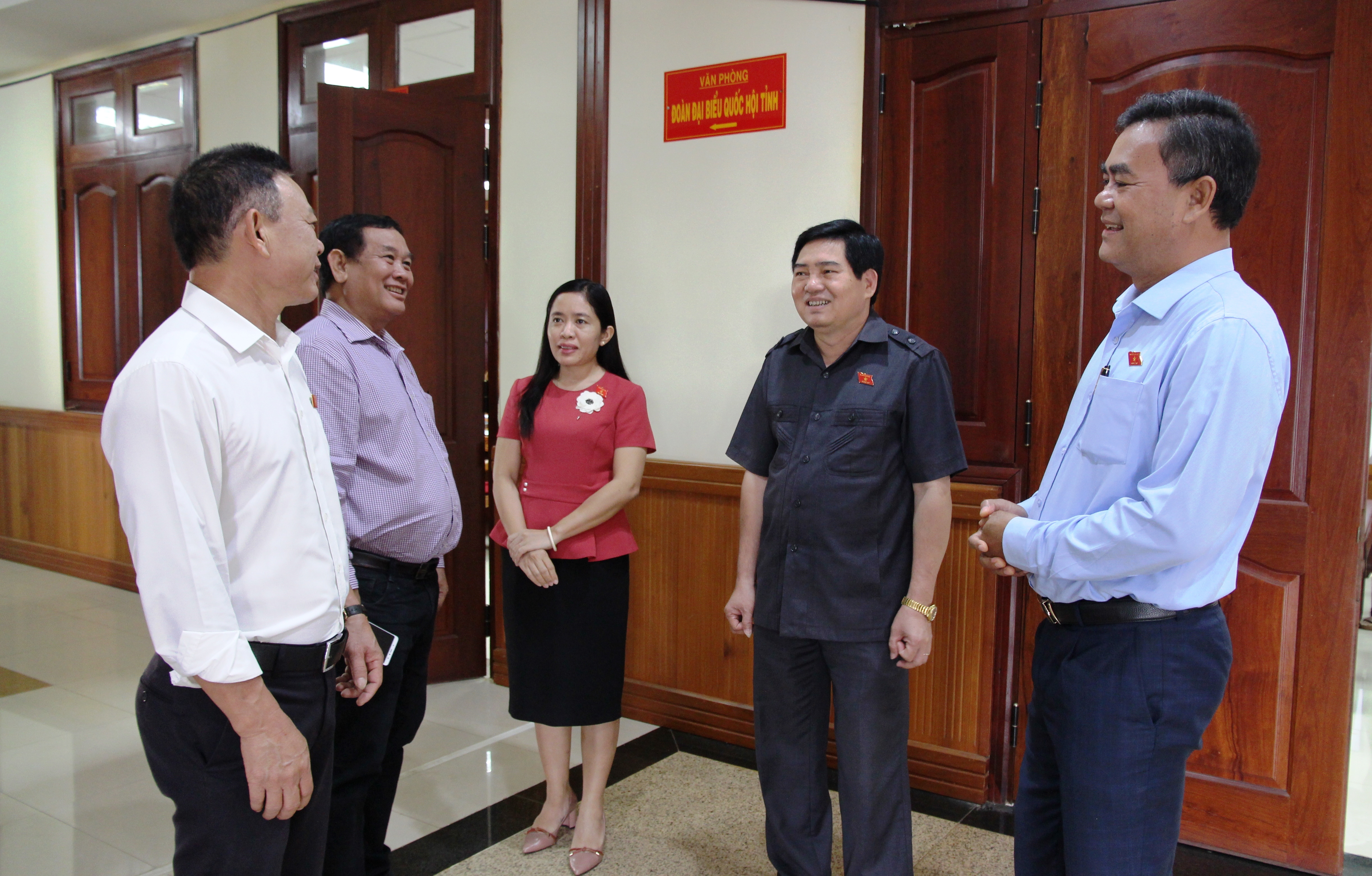 Dak Lak female NA Deputy – well act as bridge between voters and NA