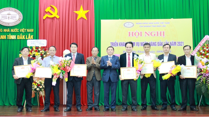 Ngành Ngân hàng Đắk Lắk triển khai nhiệm vụ năm 2021