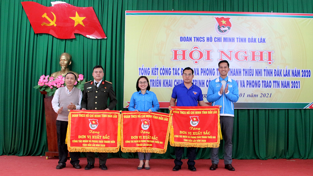 Hội nghị triển khai công tác Đoàn và phong trào thanh thiếu nhi năm 2021