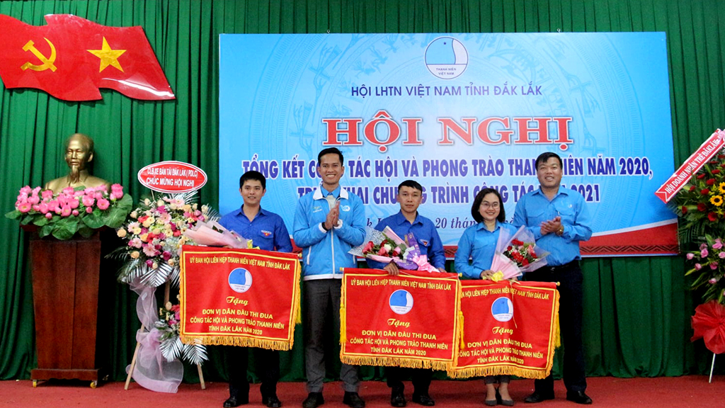 Hội Liên hiệp Thanh niên tỉnh phấn đấu hỗ trợ ít nhất 100 thanh niên khởi nghiệp, lập nghiệp năm 2021
