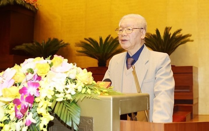 Hội nghị trực tuyến triển khai công tác bầu cử Quốc hội và HĐND các cấp