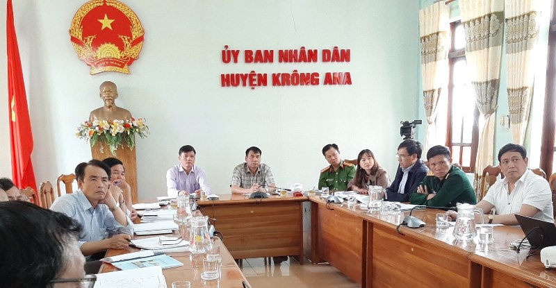 Hội thảo điều chỉnh quy hoạch chung thị trấn Buôn Trấp đến năm 2035