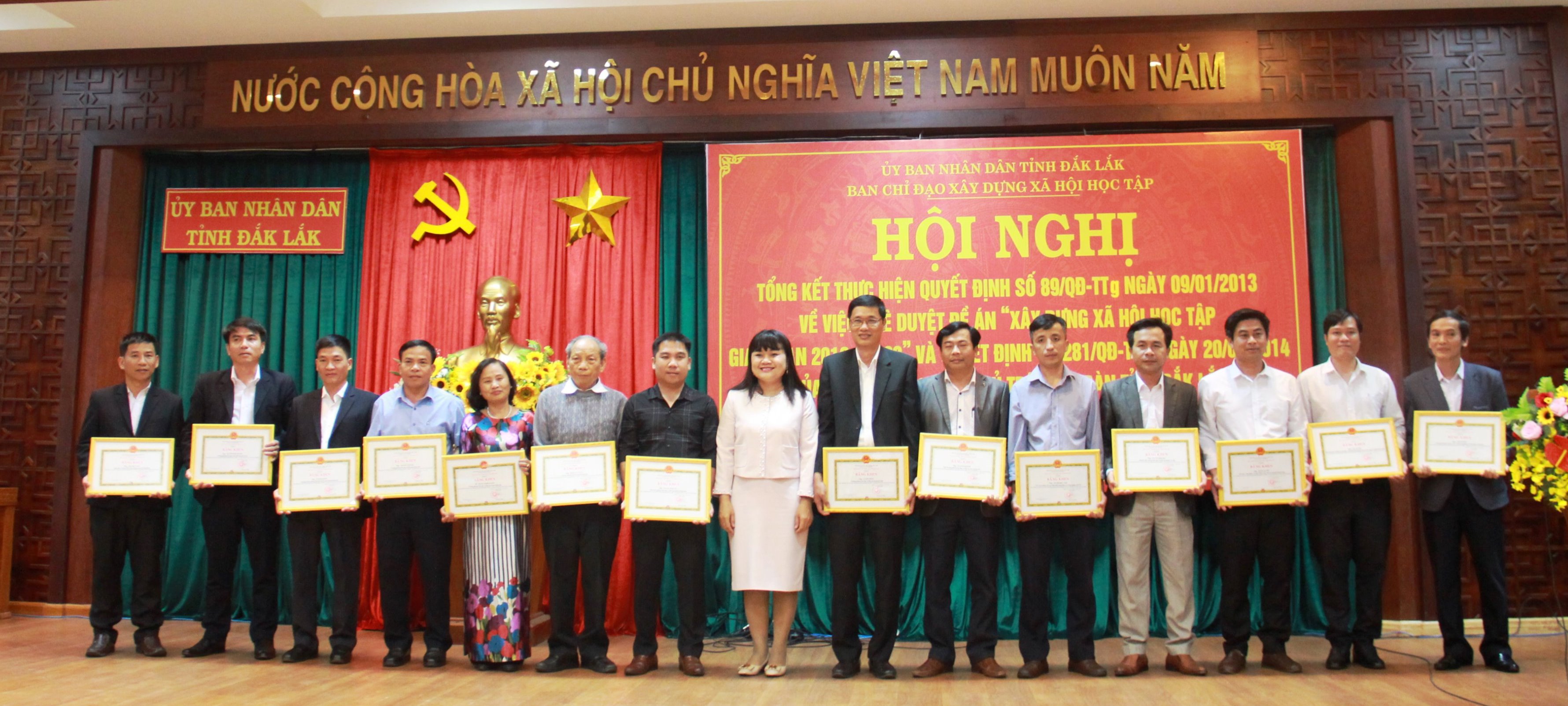 Đắk Lắk tổng kết Đề án Xây dựng xã hội học tập giai đoạn 2012-2020