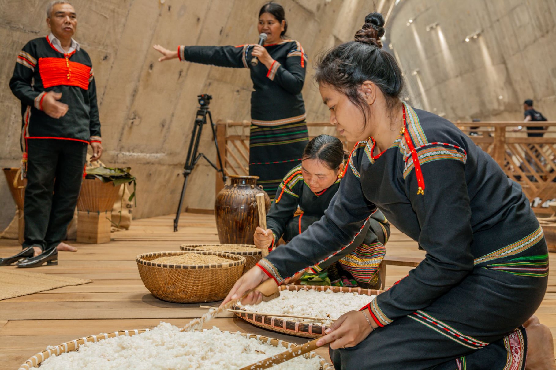 Khai mạc Hội thi ủ Rượu cần năm 2021