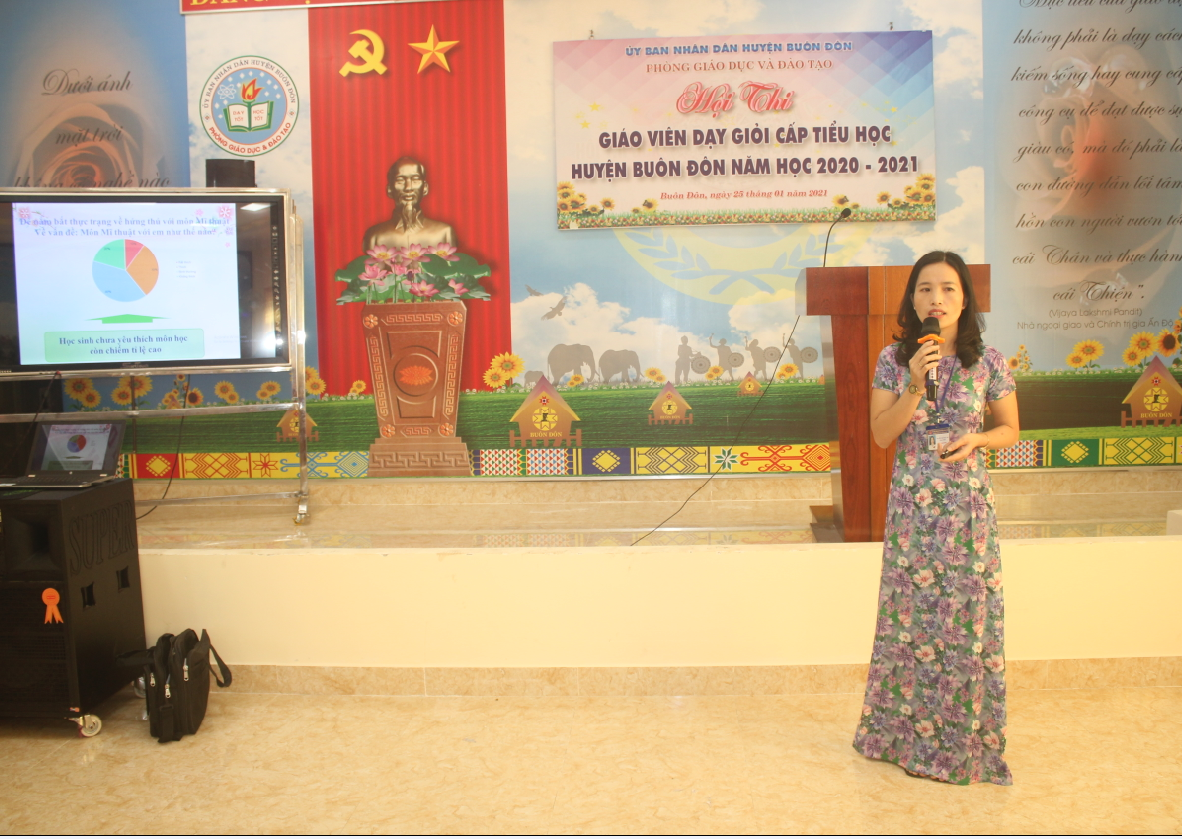 Huyện Buôn Đôn: Khai mạc hội thi Giáo viên dạy giỏi bậc Tiểu học năm học 2020-2021