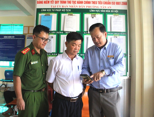 CCHC thành phố Buôn Ma Thuột: Nâng chất lượng cung cấp dịch vụ công để phục vụ người dân