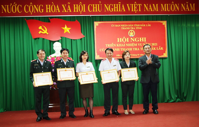 Thanh tra tỉnh triển khai nhiệm vụ công tác năm 2021