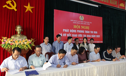 Công đoàn viên chức tỉnh phát động phong trào thi đua năm 2021