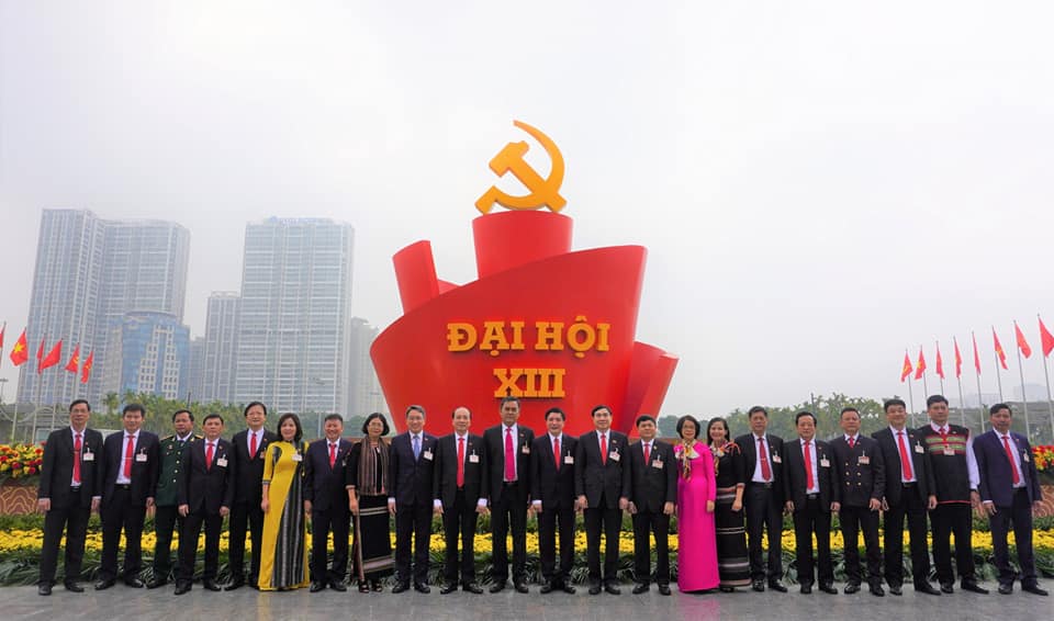 Đoàn Đại biểu Đảng bộ tỉnh Đắk Lắk có 04 đồng chí trúng cử Ủy viên Ban Chấp hành Trung ương Đảng khóa XIII