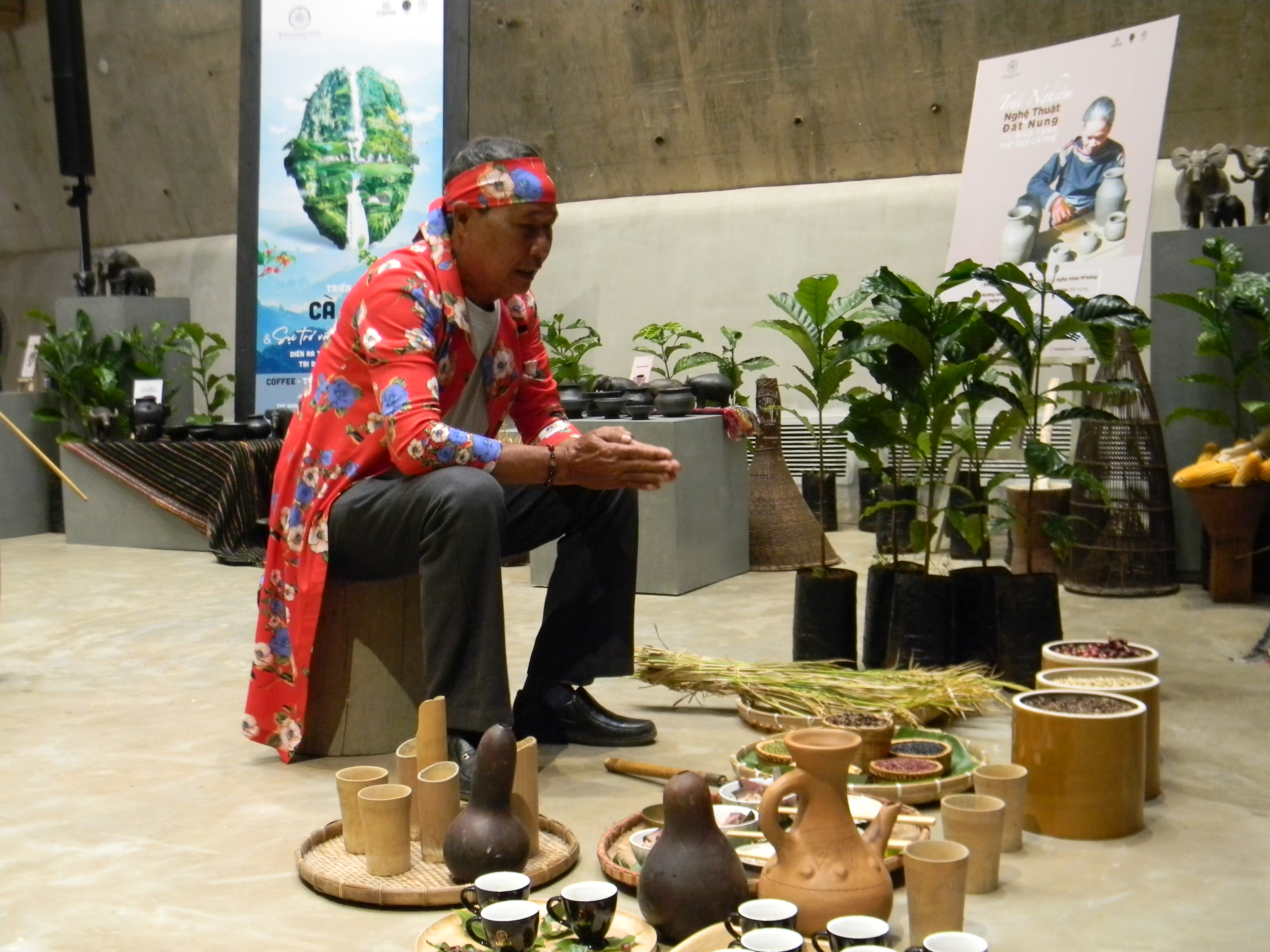 Triển lãm chuyên đề “Cà phê và sự trở về với tự nhiên”