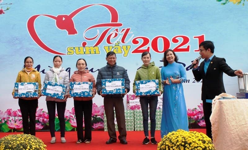 Ấm Áp “Tết sum vầy năm 2021”
