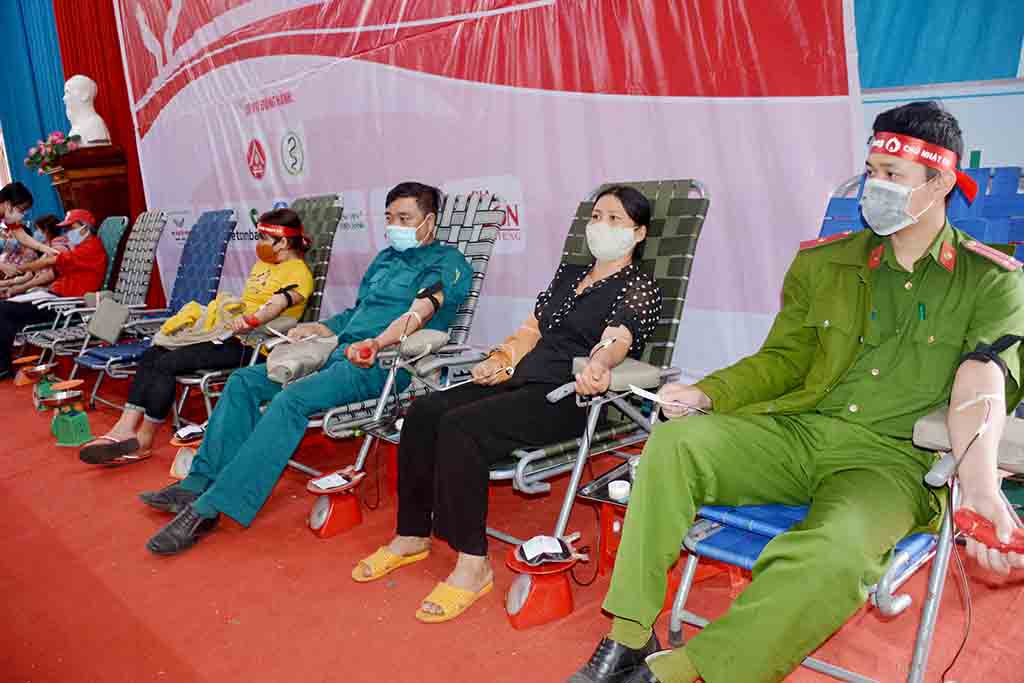 “Chủ nhật đỏ” 2021 tại Đắk Lắk thu được hơn 3.000 đơn vị máu
