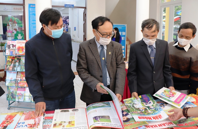 Khai mạc Hội báo Xuân Tân Sửu năm 2021