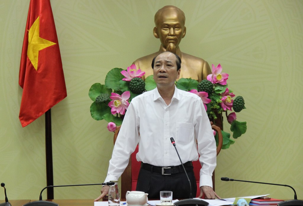 Họp Ban chỉ đạo phòng chống dịch Covid-19