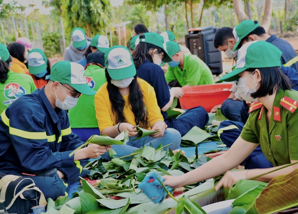 Xuân tình nguyện 2021: Lan tỏa nghĩa cử tốt đẹp của tuổi trẻ