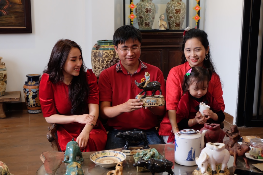 Năm Sửu, kể chuyện con Trâu qua những hiện vật dân gian