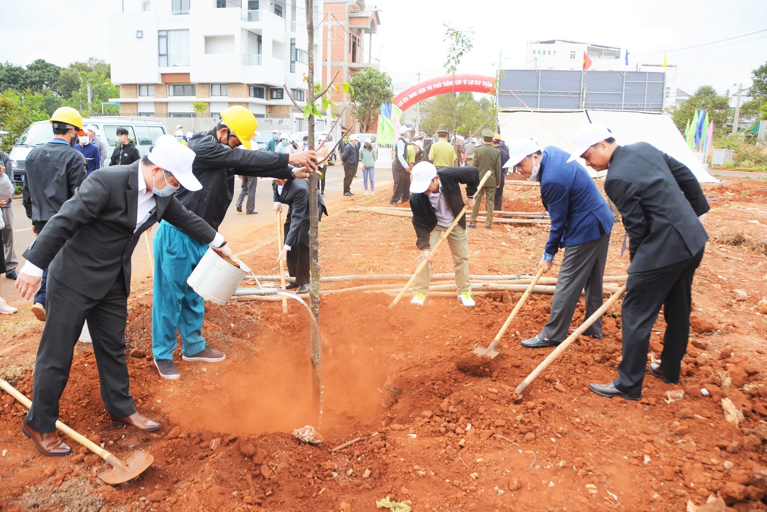 Lễ phát động Tết trồng cây xuân Tân Sửu năm 2021