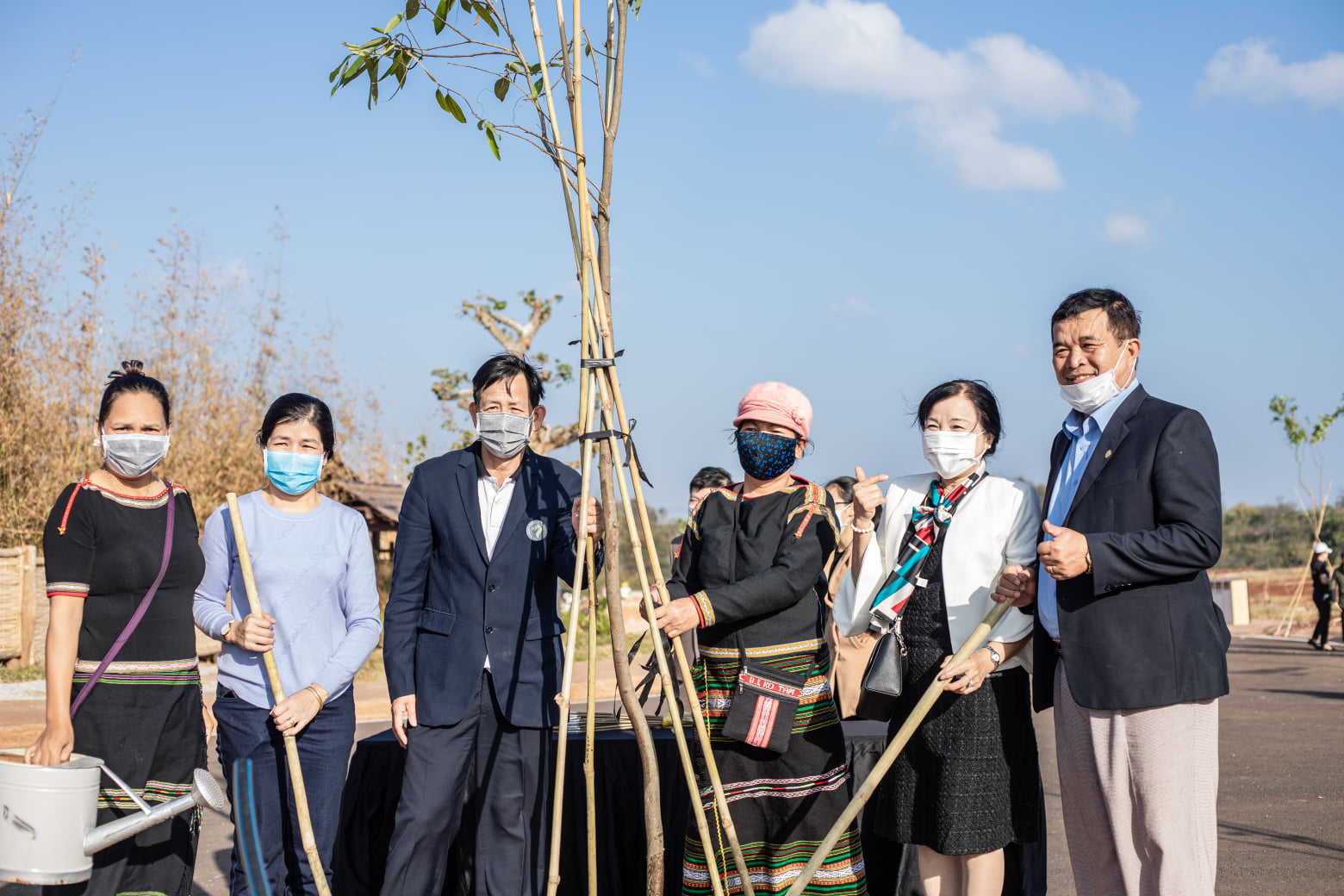 Tết trồng cây lần thứ 4 và trao giải Hội thi ủ Rượu Cần