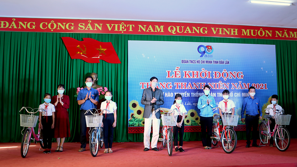 Khởi động Tháng Thanh niên năm 2021