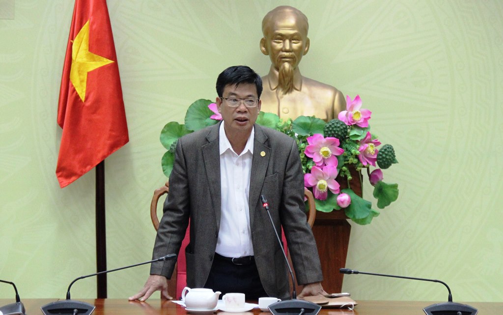 Tập trung thực hiện đúng tiến độ các nhiệm vụ do UBND tỉnh, Chủ tịch UBND tỉnh giao