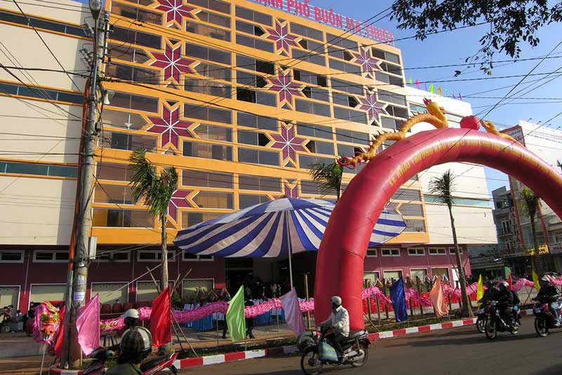 Thông tin liên quan đến chợ tạm Buôn Ma Thuột