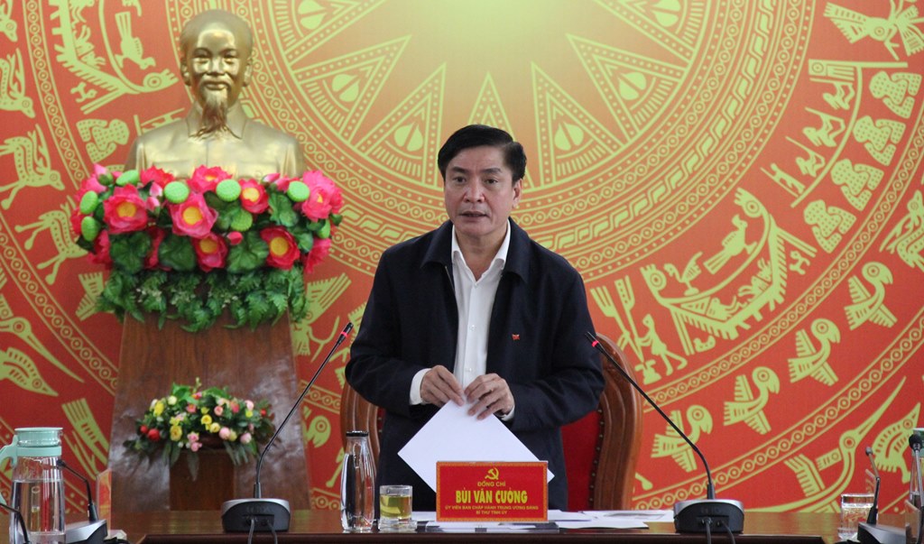 Họp Ban Tổ chức chuẩn bị Lễ tổng kết Cuộc vận động 