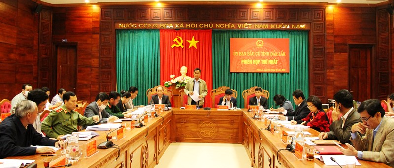 Tiếp nhận hồ sơ ứng cử đại biểu Quốc hội khóa XV và đại biểu HĐND tỉnh nhiệm kỳ 2021 - 2026 đến ngày 14-3