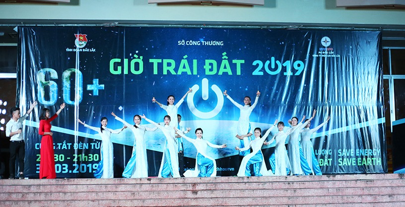 Phối hợp tổ chức các hoạt động hưởng ứng Chiến dịch Giờ Trái đất năm 2021