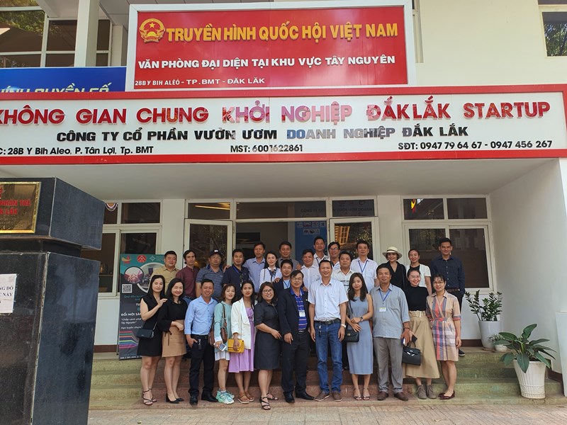 Kết nối giao thương giữa Hội Doanh Nhân trẻ Đắk Lắk và Hội Doanh Nhân trẻ Phú Yên