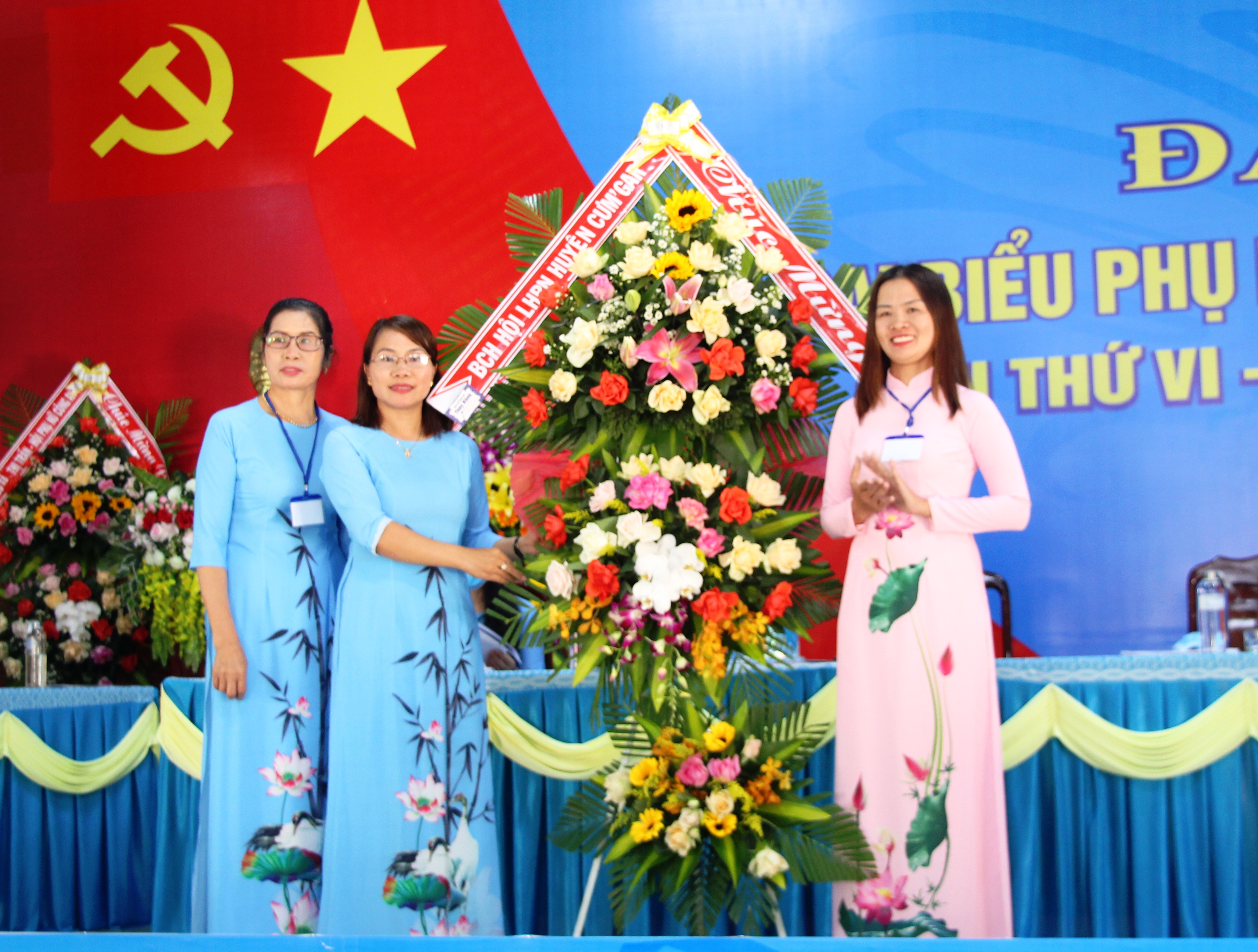 Đại hội đại biểu Phụ nữ thị trấn Quảng Phú nhiệm kỳ 2021 – 2026