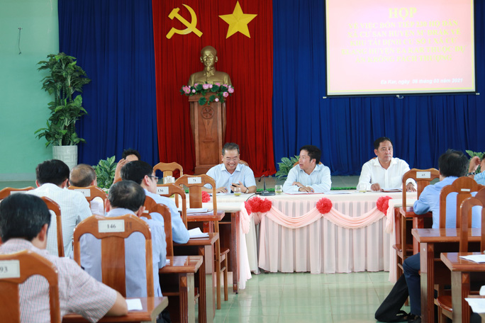 Huyện Ea Kar chuẩn bị kỹ phương án di dân, tái định cư cho các hộ dân thuộc dự án hồ chứa nước Krông Pách Thượng