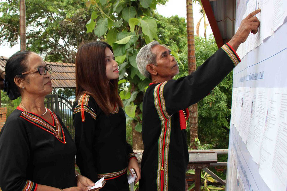 Huyện Lắk ấn định 11 đơn vị bầu cử HĐND huyện khóa XII, nhiệm kỳ 2021-2026