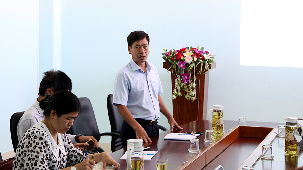 Góp ý Trang thông tin điện tử cung cấp thông tin phục vụ xúc tiến đầu tư, thương mại, dịch vụ, phát triển kinh tế xã hội
