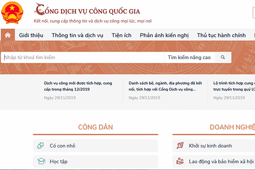 Hơn 840.000 hồ sơ thực hiện trực tuyến qua Cổng Dịch vụ công quốc gia