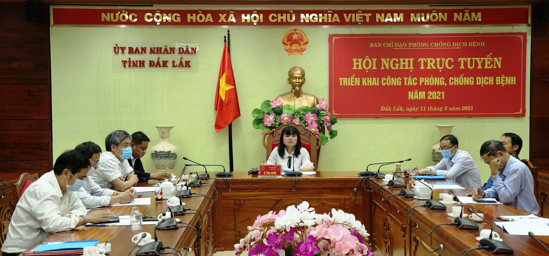 Đắk Lắk triển khai công tác phòng chống dịch bệnh năm 2021