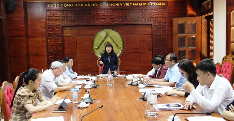 Ban Văn hóa – Xã hội thẩm tra Nghị quyết về hỗ trợ kinh phí cho Qũy Bảo trợ Trẻ em tỉnh giai đoạn 2021-2025