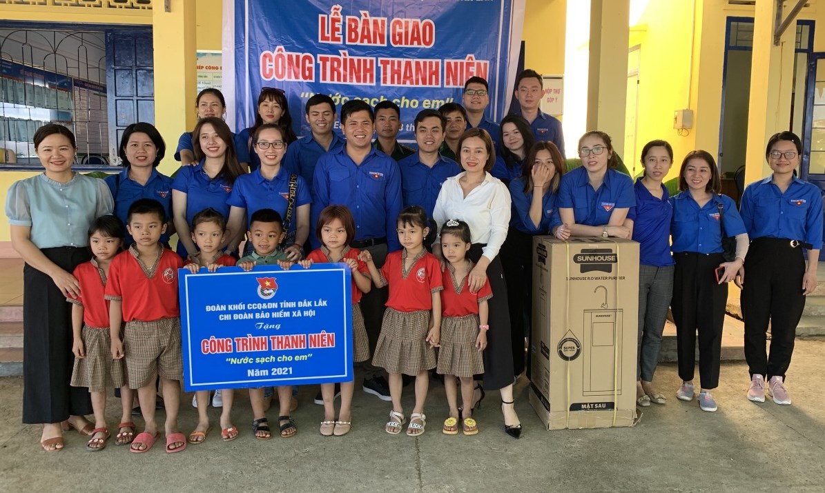 Nhiều hoạt động vì cộng đồng tại biên giới Đắk Lắk